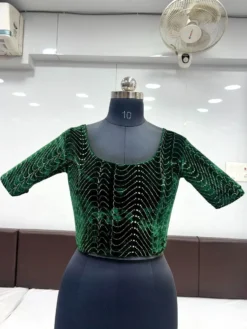 Mona Astha Party Wear Readymade Stretchable Blouse