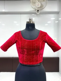 Mona Astha Party Wear Readymade Stretchable Blouse