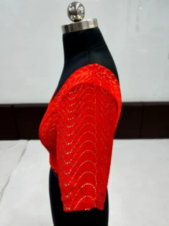 Mona Astha Party Wear Readymade Stretchable Blouse