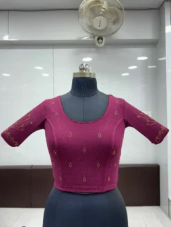 Mona Avantika Ready to Wear Stretchable Blouse