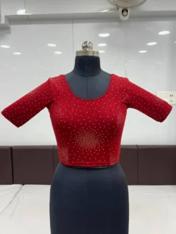 Mona Deepali Ready to Wear Stretchable Blouse