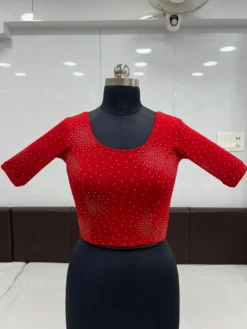 Mona Deepali Ready to Wear Stretchable Blouse