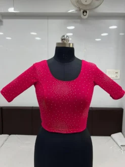 Mona Deepali Ready to Wear Stretchable Blouse