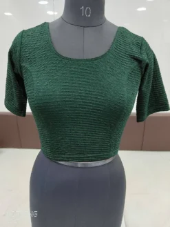 Mona Designer Ready to Wear Stretchable Crush Blouse