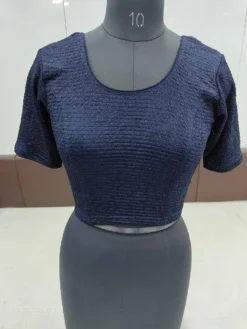 Mona Designer Ready to Wear Stretchable Crush Blouse