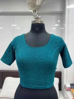 Mona Designer Ready to Wear Stretchable Crush Blouse