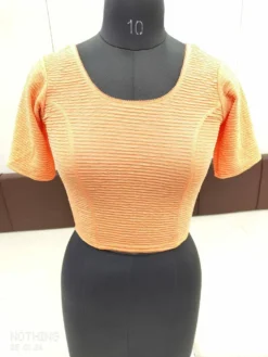 Mona Designer Ready to Wear Stretchable Crush Blouse