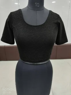 Mona Designer Ready to Wear Stretchable Crush Blouse