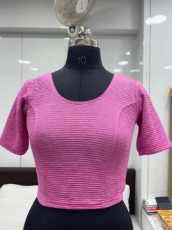 Mona Designer Ready to Wear Stretchable Crush Blouse