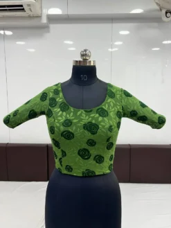 Mona Geeta Wedding Stretchable Blouse