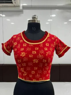 Mona Jinal Ready to Wear Stretchable Blouse