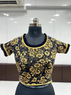 Mona Jinal Ready to Wear Stretchable Blouse