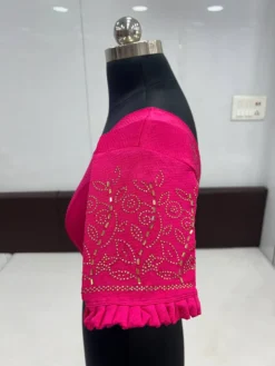 Mona Pushpa Ready to Wear Stretchable Blouse