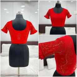 Mona Pushpa Ready to Wear Stretchable Blouse