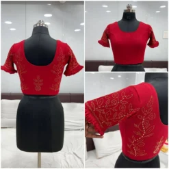 Mona Pushpa Ready to Wear Stretchable Blouse
