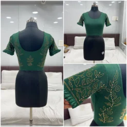 Mona Pushpa Ready to Wear Stretchable Blouse