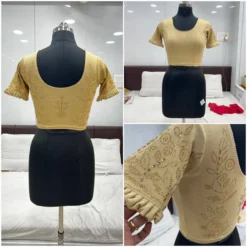 Mona Pushpa Ready to Wear Stretchable Blouse
