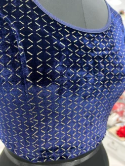 Mona Sakti Ready to Wear Stretchable Velvet Blouse