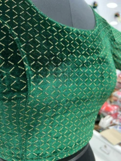 Mona Sakti Ready to Wear Stretchable Velvet Blouse