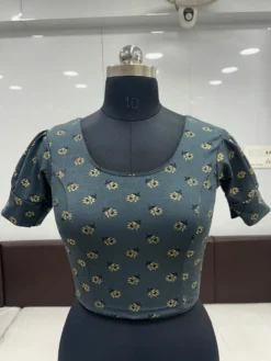 Mona Sonakshi Ready to Wear Stretchable Blouse
