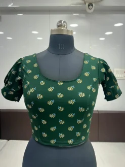 Mona Sonakshi Ready to Wear Stretchable Blouse