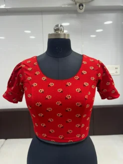 Mona Sonakshi Ready to Wear Stretchable Blouse