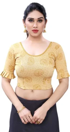 Mona Vol 17 Party Wear Stretchable Blouse