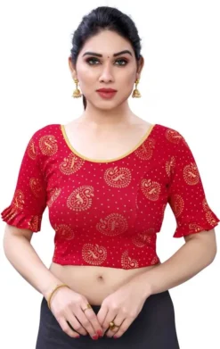 Mona Vol 17 Party Wear Stretchable Blouse