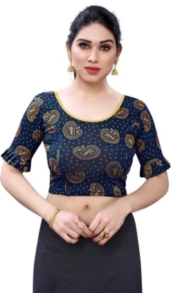 Mona Vol 17 Party Wear Stretchable Blouse