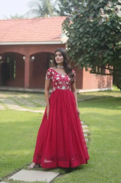 Moni 1065 Ready to Wear Women Gown Wholesale