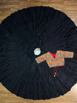 Moni 5023 Navratri Readymade Reyon Lehenga Choli Wholesale