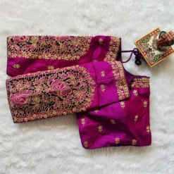 Mrunal 263 Dulhan Cut Work Heavy Readymade Blouse