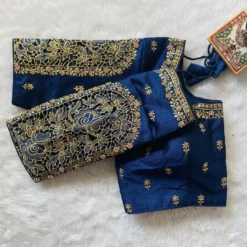 Mrunal 263 Dulhan Cut Work Heavy Readymade Blouse