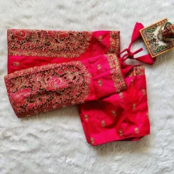 Mrunal 263 Dulhan Cut Work Heavy Readymade Blouse