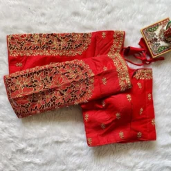 Mrunal 263 Dulhan Cut Work Heavy Readymade Blouse