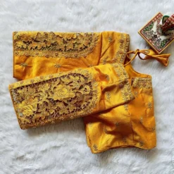 Mrunal 263 Dulhan Cut Work Heavy Readymade Blouse