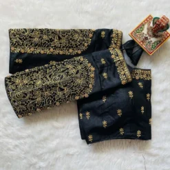 Mrunal 263 Dulhan Cut Work Heavy Readymade Blouse