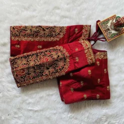 Mrunal 263 Dulhan Cut Work Heavy Readymade Blouse