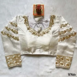 Mrunal 289 Wedding Wear Fancy Blouse Back Design