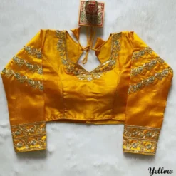 Mrunal 289 Wedding Wear Fancy Blouse Back Design