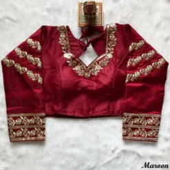 Mrunal 289 Wedding Wear Fancy Blouse Back Design