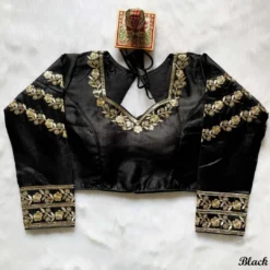 Mrunal 289 Wedding Wear Fancy Blouse Back Design