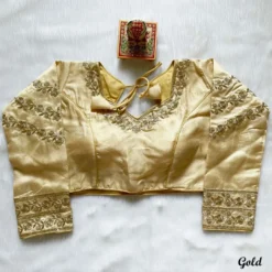 Mrunal 289 Wedding Wear Fancy Blouse Back Design