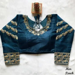 Mrunal 289 Wedding Wear Fancy Blouse Back Design