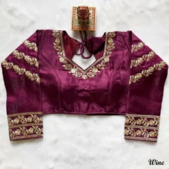 Mrunal 289 Wedding Wear Fancy Blouse Back Design