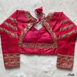 Mrunal 289 Wedding Wear Fancy Blouse Back Design