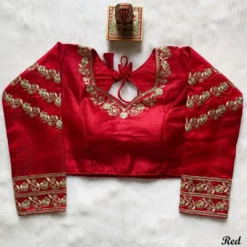 Mrunal 289 Wedding Wear Fancy Blouse Back Design