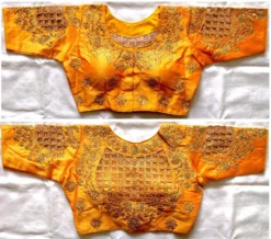 Mrunal 92 Bridal Wear Readymade Blouse With Embroidery Work