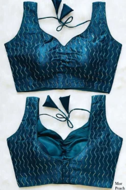 Mrunal Janki Readymade Sleeve Less Blouse