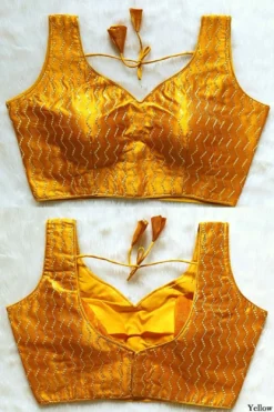 Mrunal Janki Readymade Sleeve Less Blouse